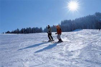 Der Skilift Breitnau ist vor allem für Kinder und Anfänger geeignet.