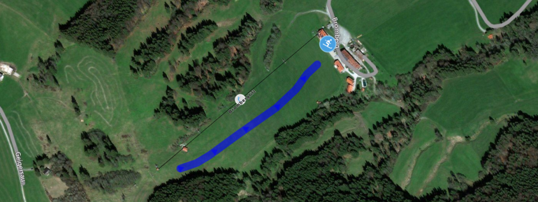 Pistenplan Bromberg Alm