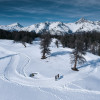 Winterwandern Moosalp