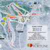 Pistenplan Camp Fortune