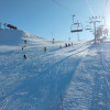 Ein Großteil der Pisten sind im Skigebiet zurecht nur blau oder grün markiert.