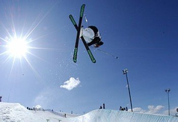Der Olympic Park hat Freestylern viel zu bieten.