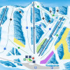 Pistenplan Canyon Ski Area