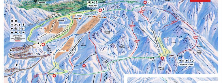 Pistenplan Cardrona