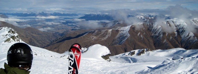 Cardrona liegt auf der Südinsel von Neuseeland