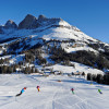 Carezza Dolomites hat überdurchschnittlich viele Sonnenstunden und ein tolles Panorama.