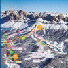 Pistenplan Carezza