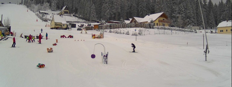 Pisten in Carlsfeld