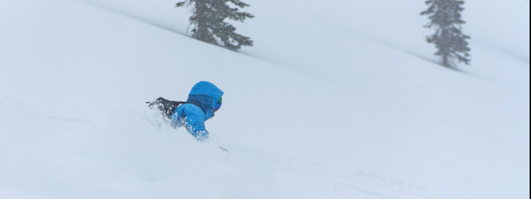 Beim Cat Skiing werden Powderträume wahr