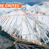 Pistenplan Castle Mountain - The Chutes