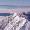 Das Skigebiet Krvavec liegt in den Steiner Alpen in Slowenien und nur 25 Kilometer entfernt von der Hauptstadt Ljubljana.