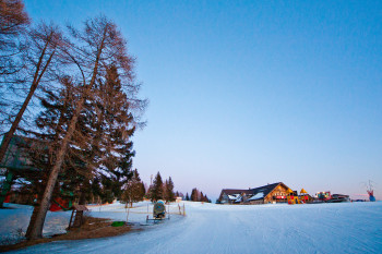 Im Restaurant Alpska perla bekommst du regionale Spezialitäten.