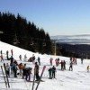 Das Skigebiet liegt auf einer Höhe von 620 bis 865 Meter.