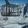 Eine große Kabinenbahn für 24 Personen soll von der Mittelstation hoch zum Gipfel führen.