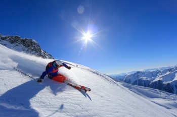 Perfekt für Könner: Die herausfordernden Pisten von Les Grands Montets.
