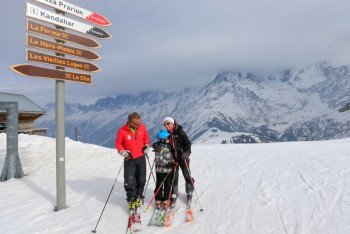 Profis sollten die Weltcup-Piste Kandahar in Les Houches nicht verpassen