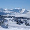 Winterlandschaft bei Chamrousse