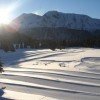 Die winterliche Landschaft rund um Chamrousse lässt sich beim Langlaufen erkunden