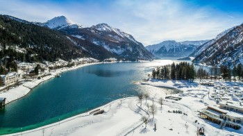 Seeufer in Achenkirch - Blick nach Süden