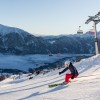 morgendlicher Blick auf Achenkirch - an der Bergstation