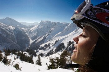 52 Sonnentage pro Saison kann man in Chrisltum genießen.