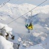 Sessellift Richtung Dreibündenstein