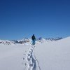 Schneeschuh-Tour am Churer Hausberg Brambrüesch
