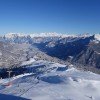 Aussicht vom Dreibündenstein