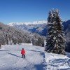 Genug Platz auf den breiten Pisten