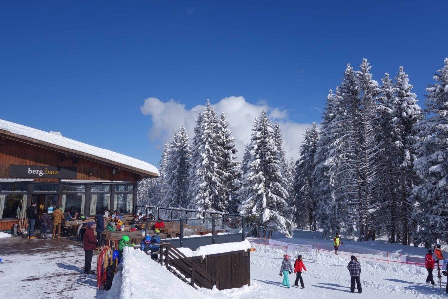 berg.baiz Brambrüesch mit Sonnenterrasse