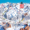 Pistenplan Val di Fassa Ciampedie