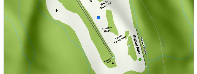 Pistenplan Cochran Ski Area