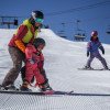 Das 1972 eröffnete Skigebiet Copper Mountain wartet mit 23 Liftanlagen auf begeisterte Skifahrer und Snowboarder.