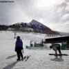 Über allem thront Mt Crested Butte: Der markante Gipfel im Südwesten dominiert das Panorama im Skigebiet.