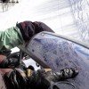So behält man leicht die Übersicht: An den wichtigsten Liften im Skigebiet ist der Pistenplan auf den Sicherheitsbügeln angebracht.