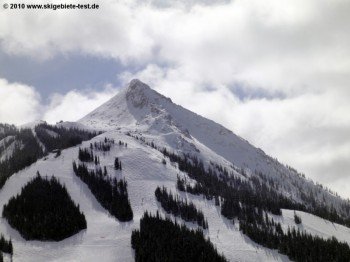 Die anspruchsvollsten Abfahrten befinden sich im Gipfelbereich von Mt. Crested Butte. Weiter unten kommen Genussskifahrer voll auf ihre Kosten.
