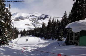 Funpark unterhalb des Paradise Express Lifts!