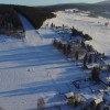 Der Skihang Am Schießberg in Crottendorf