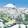 Pistenplan Crystal Mountain Resort