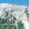 Pistenplan Crystal Mountain Resort North Peak