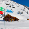 In der Campbell Basin Lodge gibt es allerhand Leckereien.