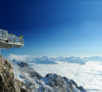 Der Skywalk am Dachstein