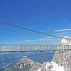 Die Hängebrücke am Dachstein