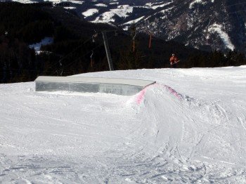 Grindmöglichkeit im Boarder-Park!