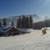 Die Gosau Alm serviert Pizza und Burger