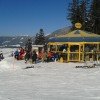 Die freeride-BAR sorgt für gute Stimmung an der Piste