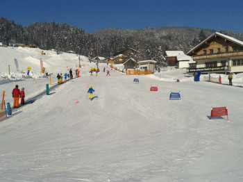 Das Skigebiet punktet bei Familien mit drei Kinderländern