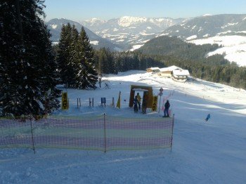Dachstein West ist für seine Gaudipisten bekannt