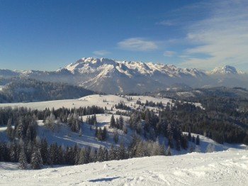 Dachstein West punktet auch mit seinem schönen Panorama