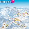 Pistenplan Dachstein West (Annaberg, Russbach, Gosau)